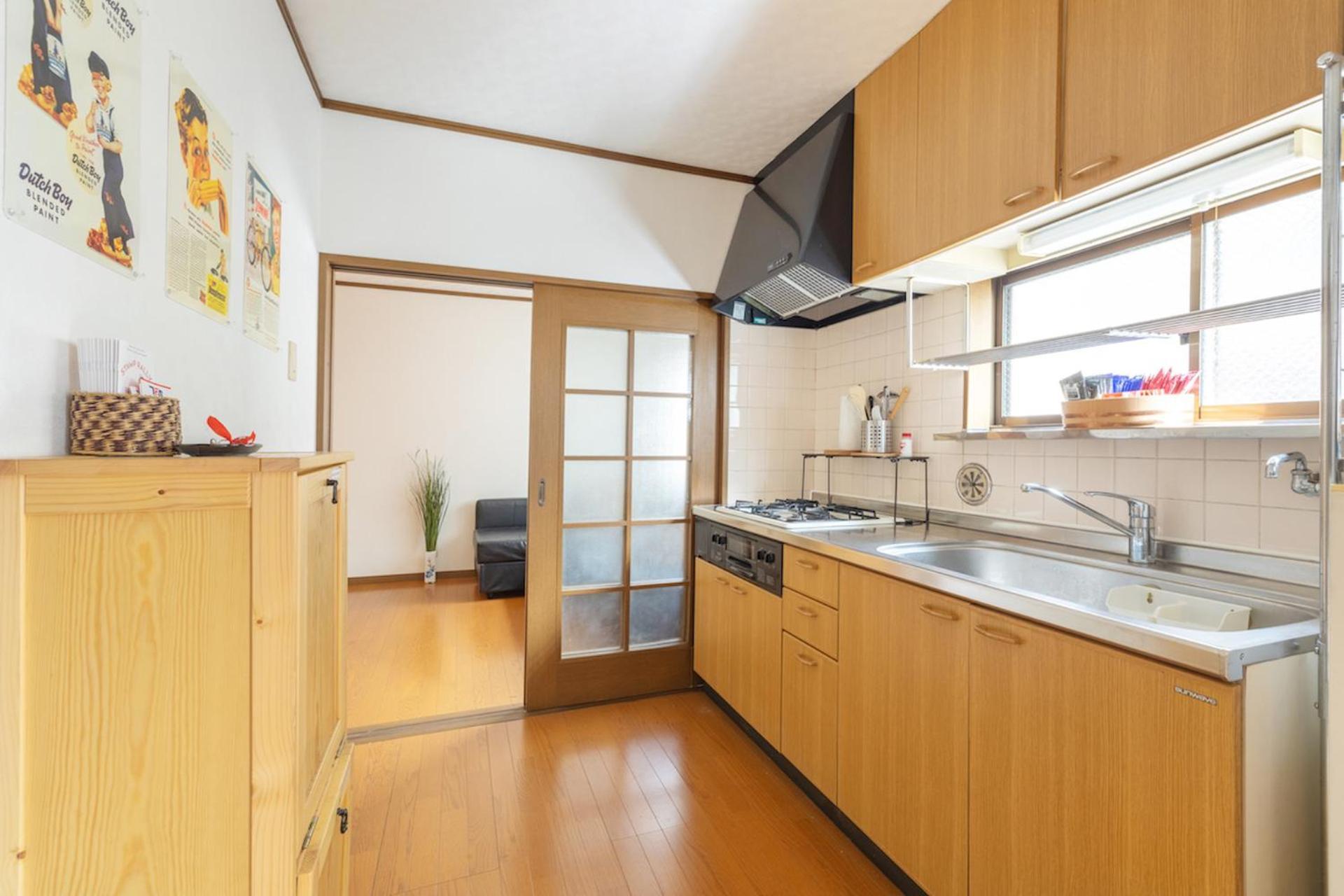Vila New Koenji House 3Br Family Friendly Haven Prefektura Tokio Exteriér fotografie
